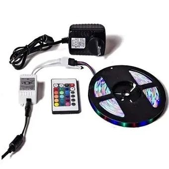 LED Strip Light RGB Multicolor 3 Mtr.