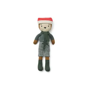 Liewood Robert Bear Christmas Doll - Sandy multi mix