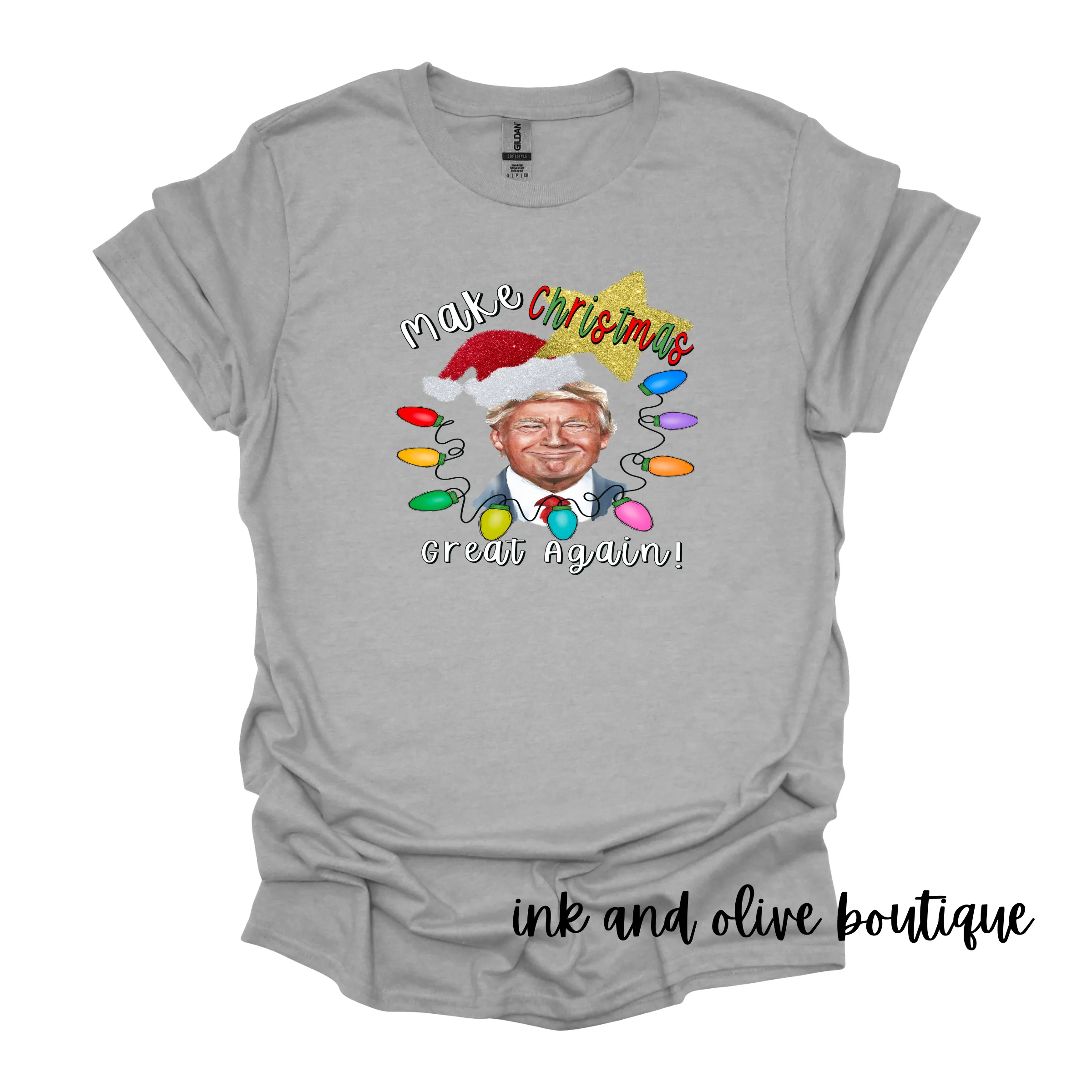 Make Christmas Great Again Tee