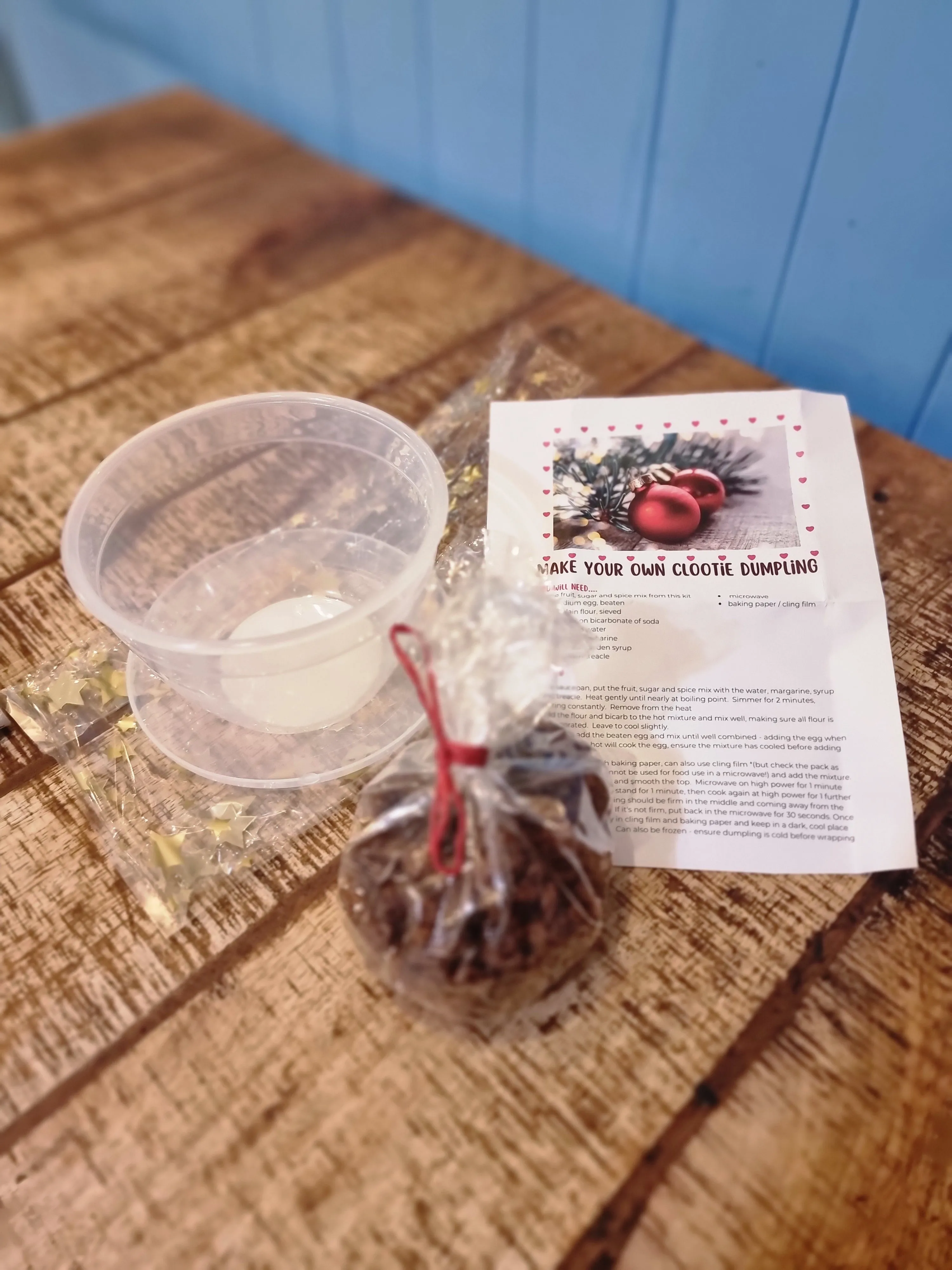 Make your own Clootie Dumpling Kit