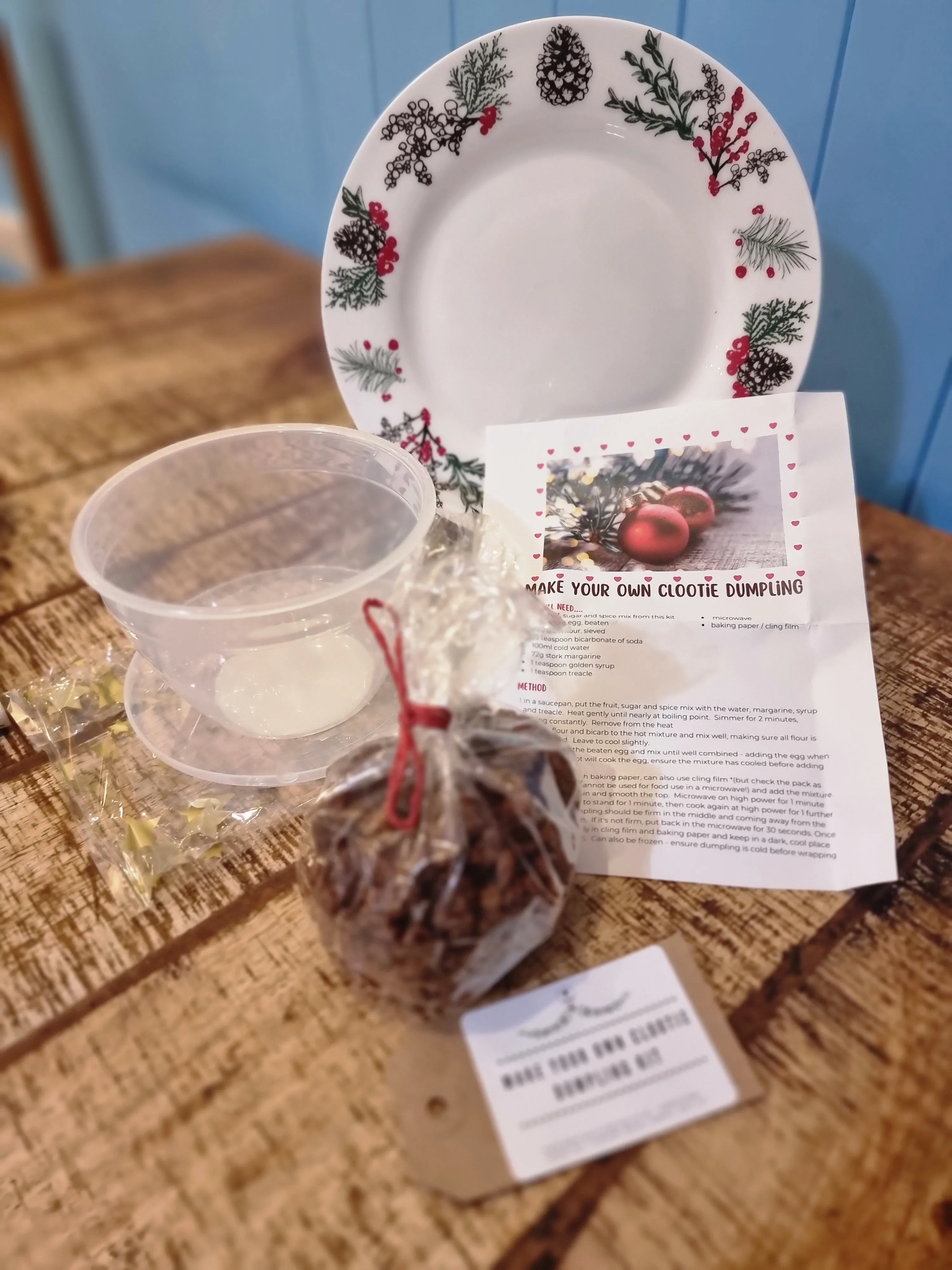 Make your own Clootie Dumpling Kit