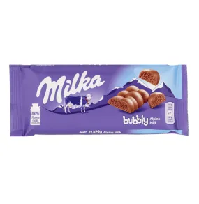 Milka Bubbly Chocolate Bar