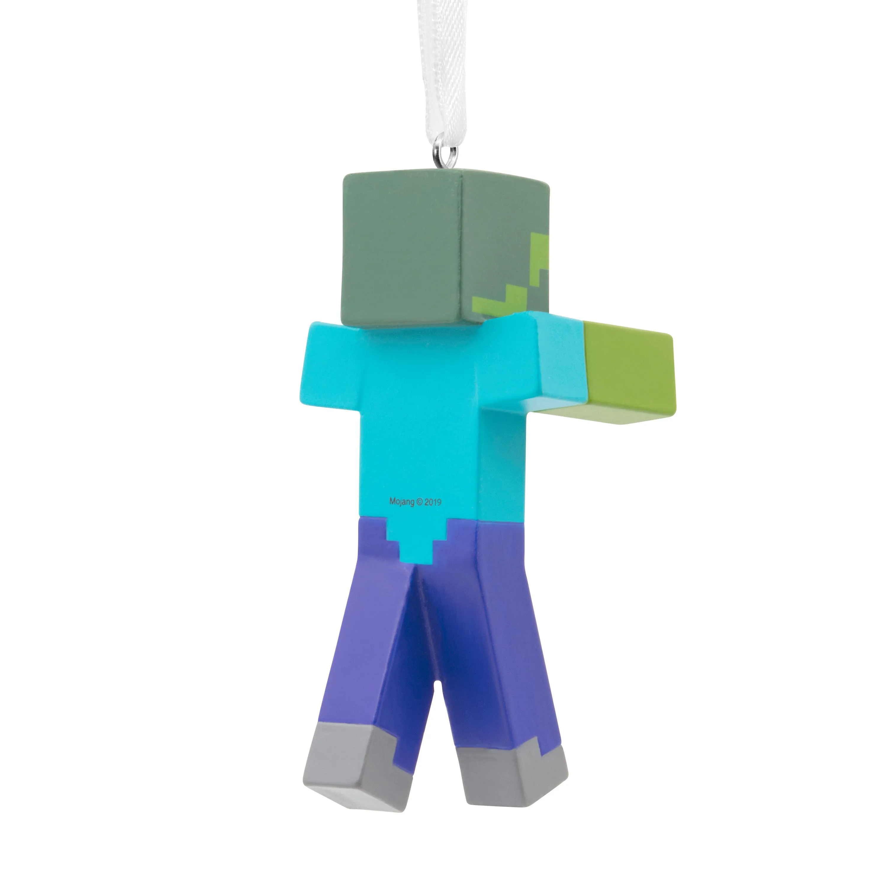 Minecraft Hallmark Zombie Figure Ornament