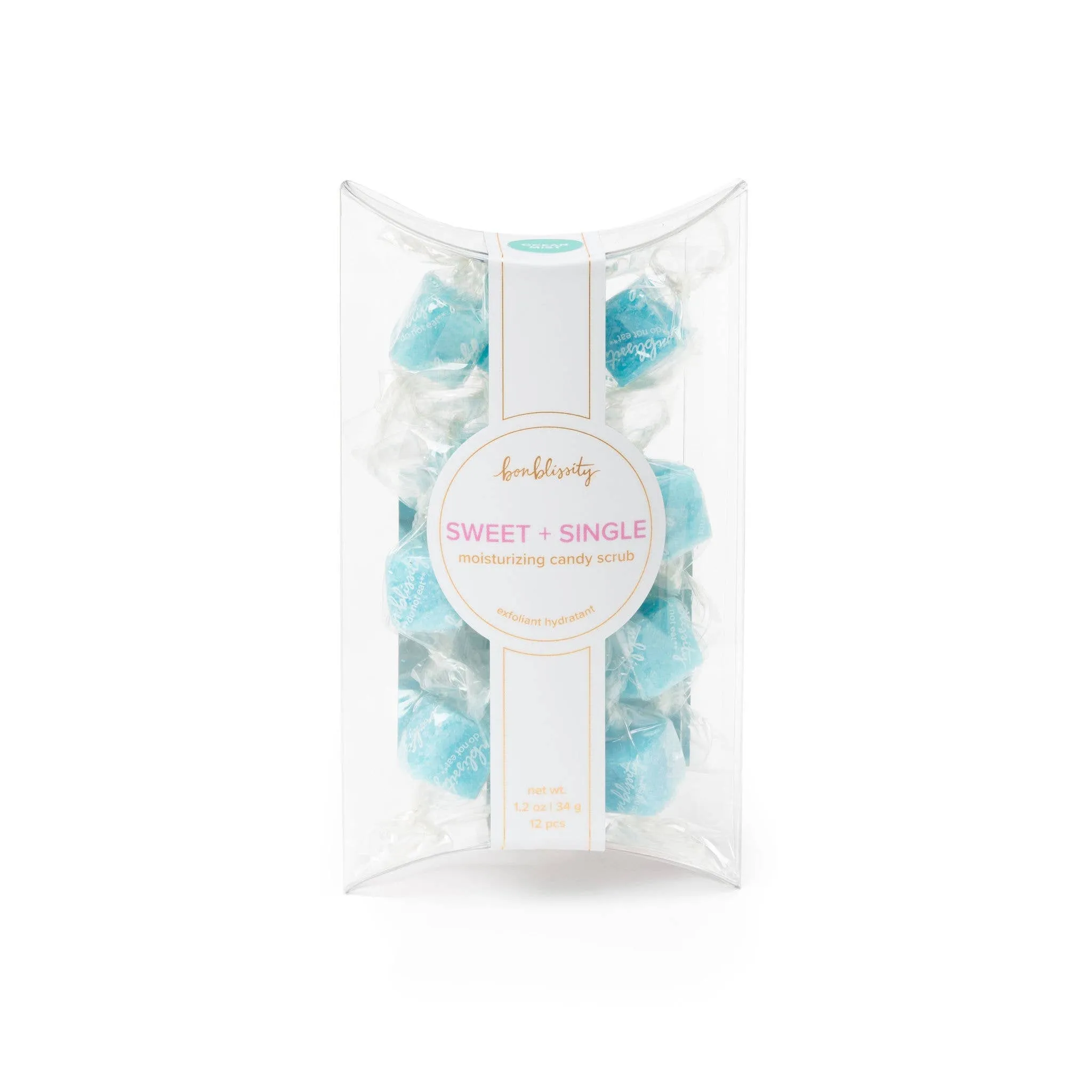 Mini Me Sugar Cube Candy Scrub - Ocean Mist