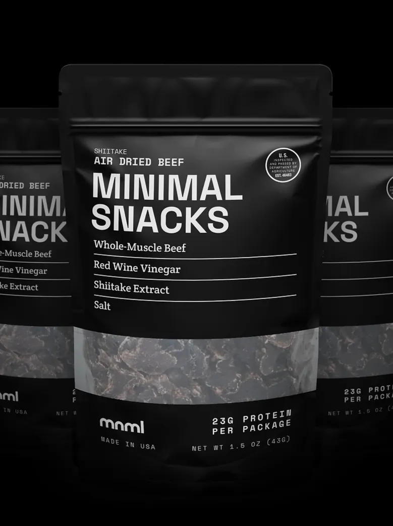 Minimal Snacks Air Dried Beef Jerky