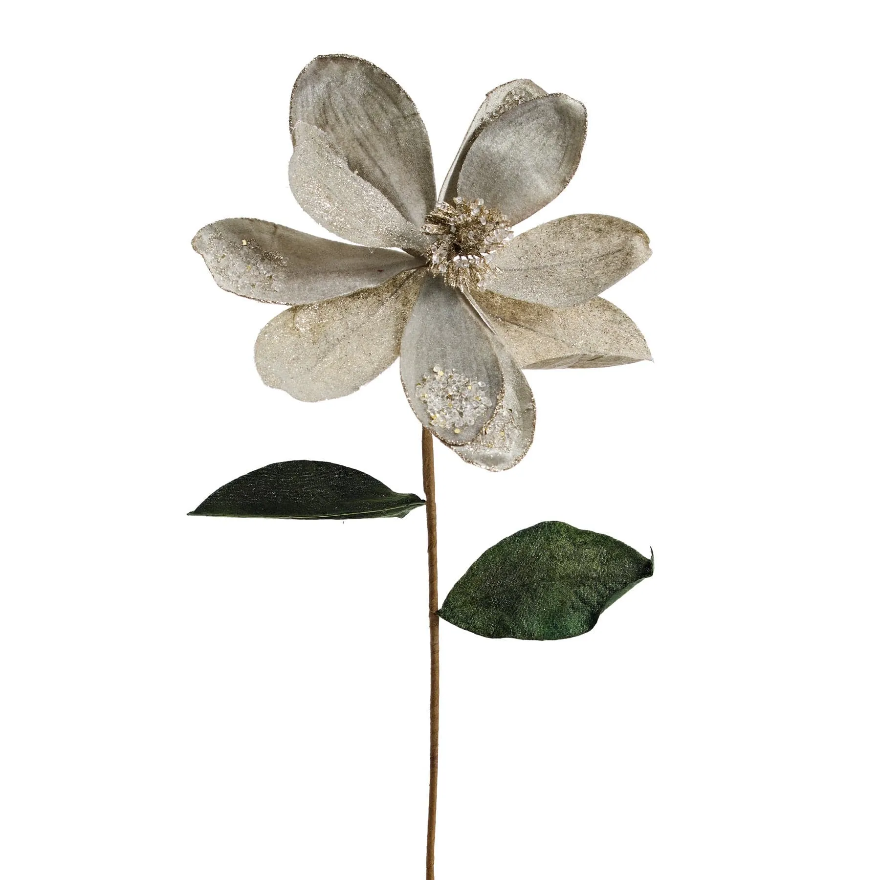 Mint Magnolia Stem (63cm)