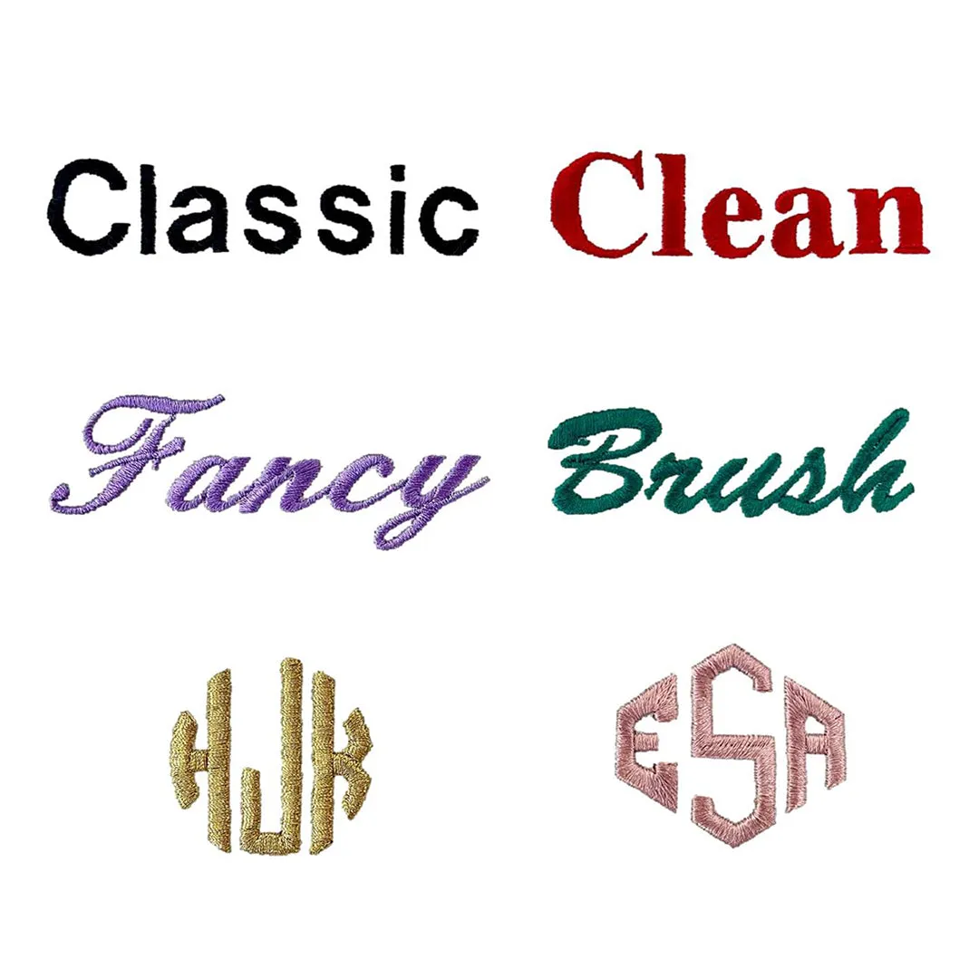 MONOGRAM - DO NOT REMOVE - IF REMOVED YOUR PRODUCT WILL NOT BE MONOGRAMMED