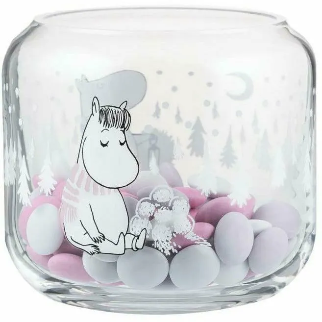 Moomin Winter Snow Candle Holder - Muurla