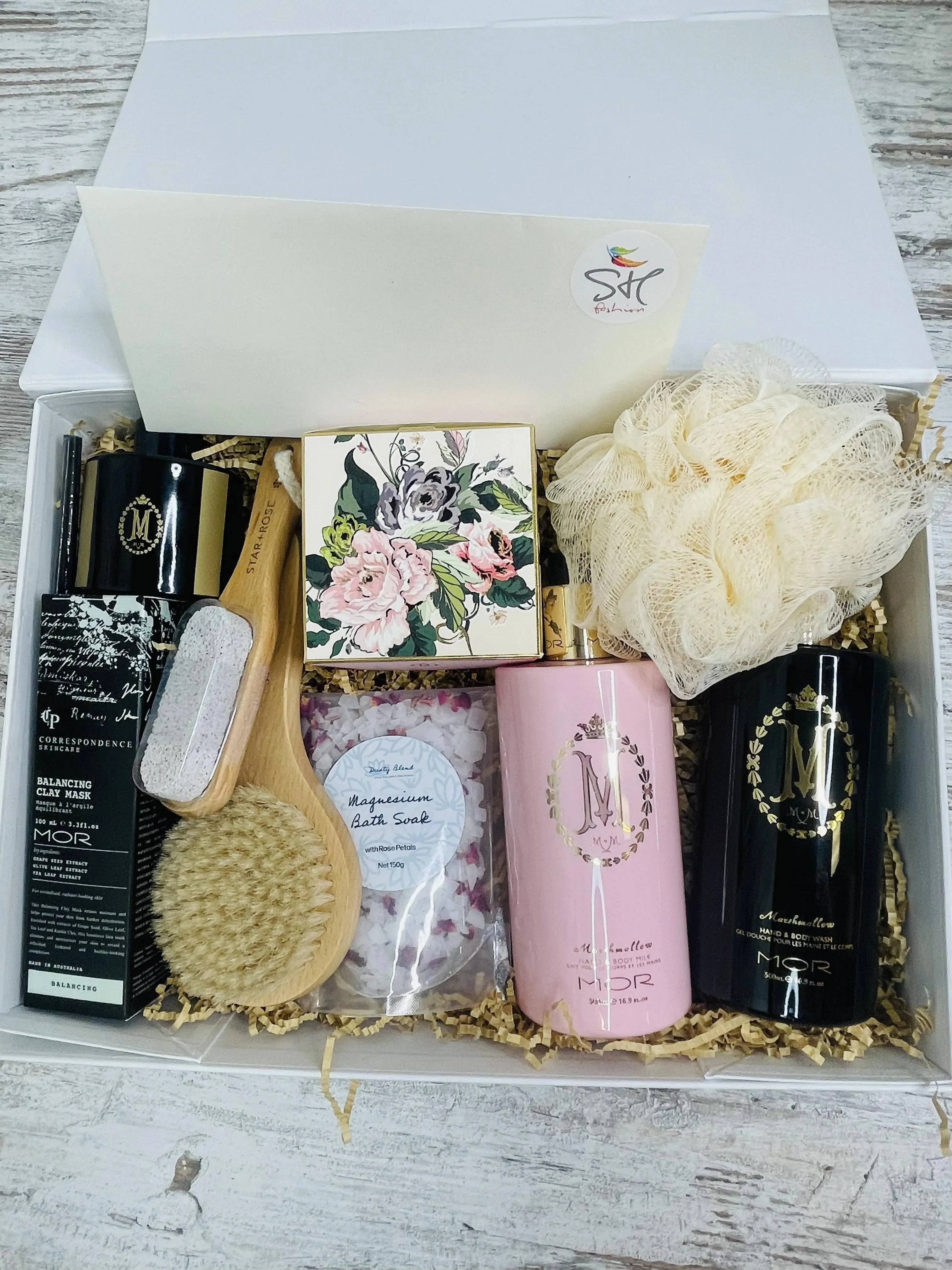 MOR Marshmallow ‘Ultimate Home & Body’ Gift Pamper Box