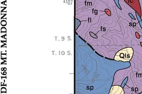 Mount Madonna - DF168