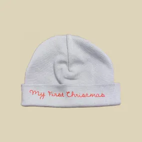 My First Christmas Hat