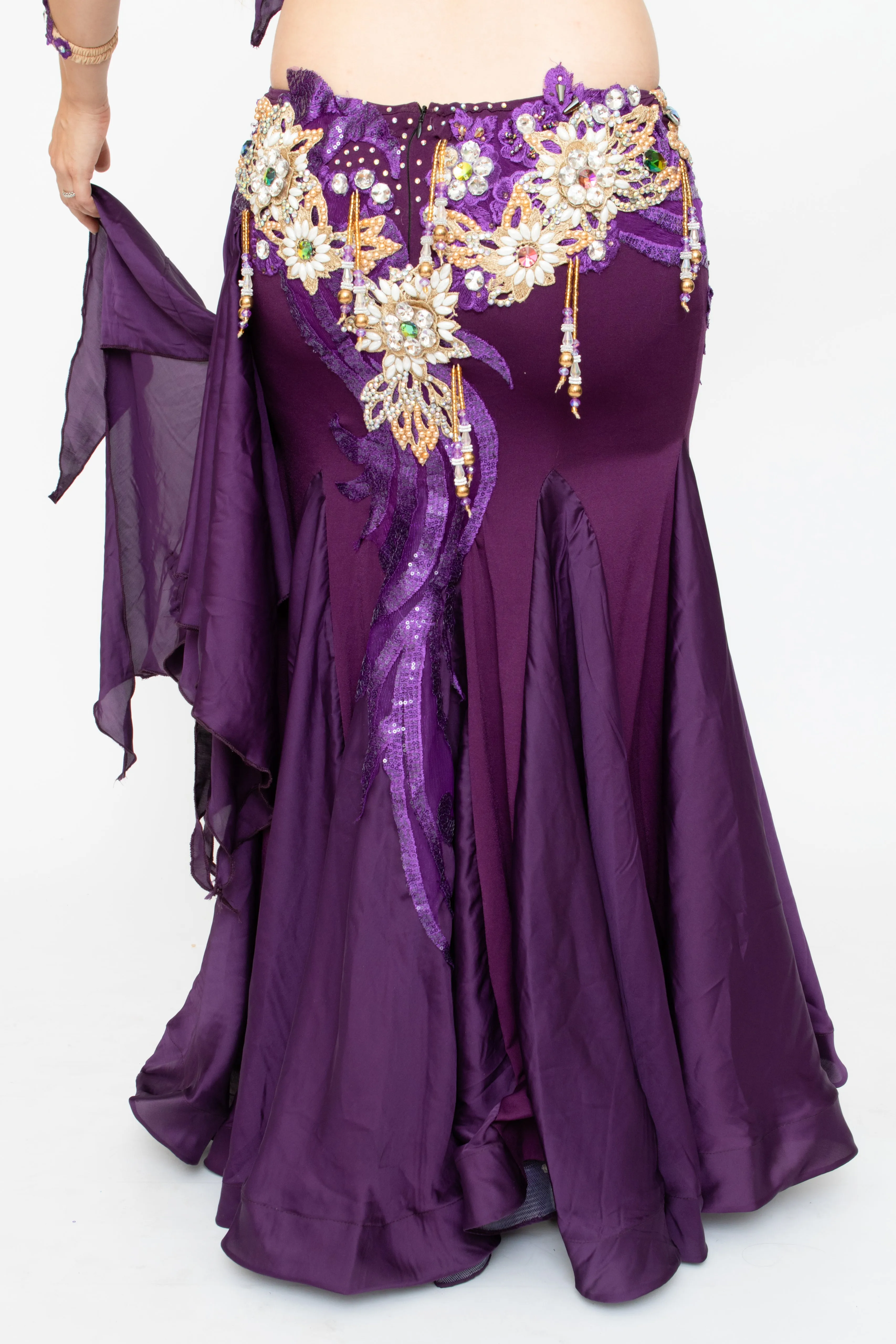 New Osmani Dramatic Purple Floral