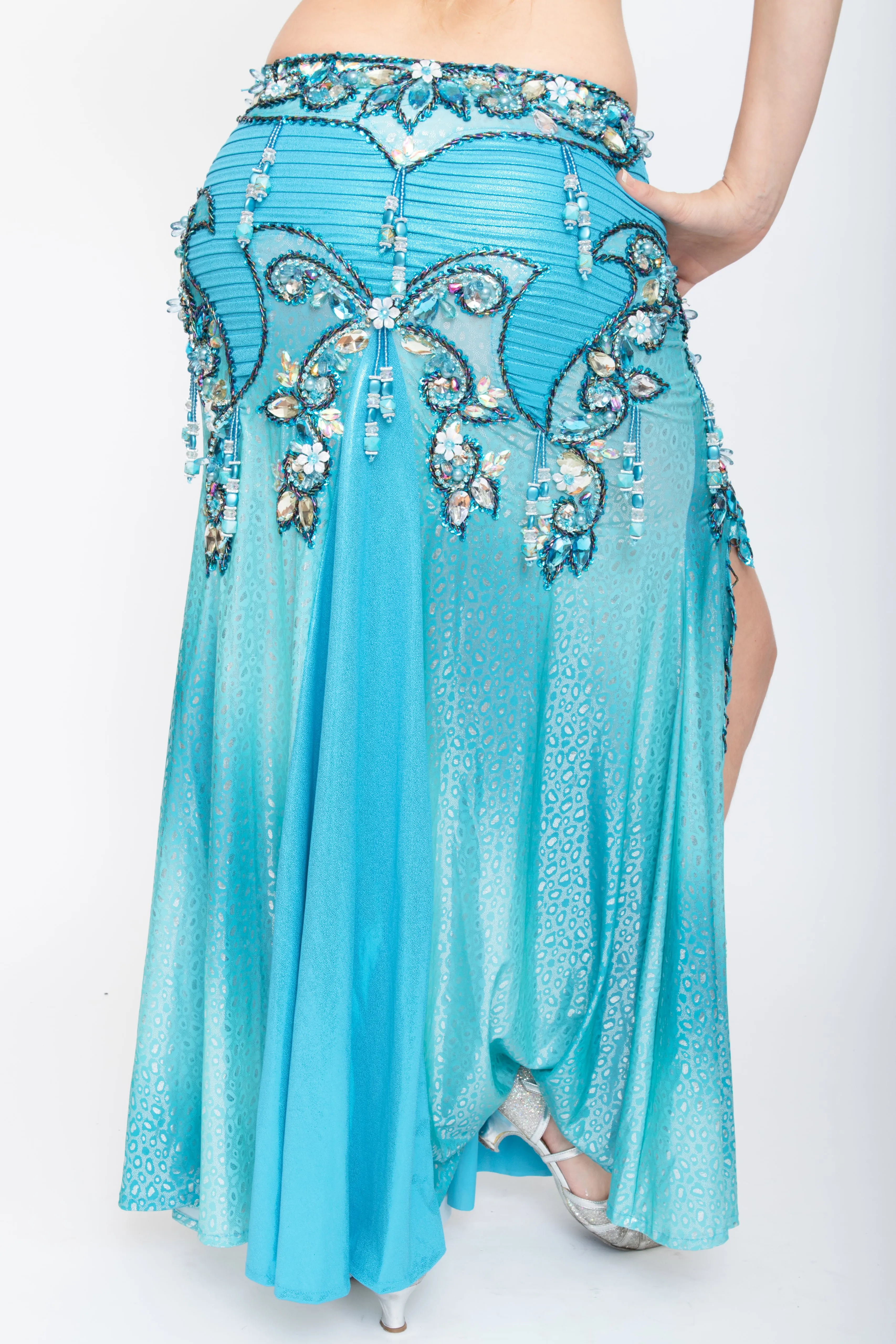 New Osmani Turquoise Butterfly