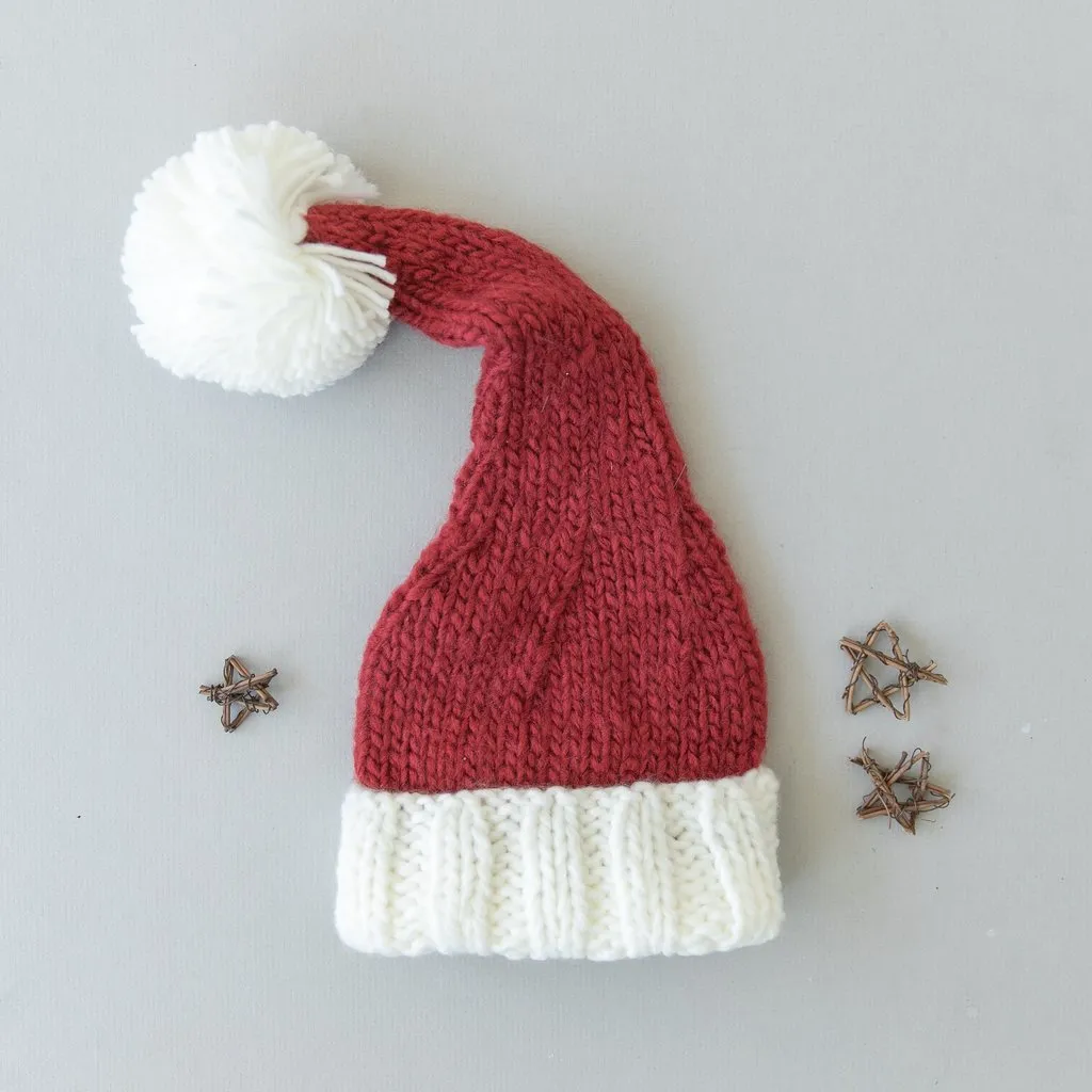 Nicholas Santa Knit Hat