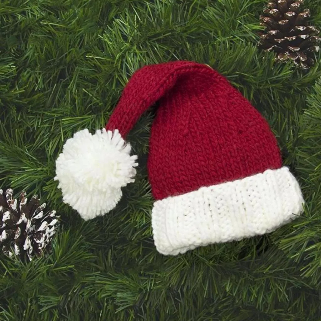 Nicholas Santa Knit Hat