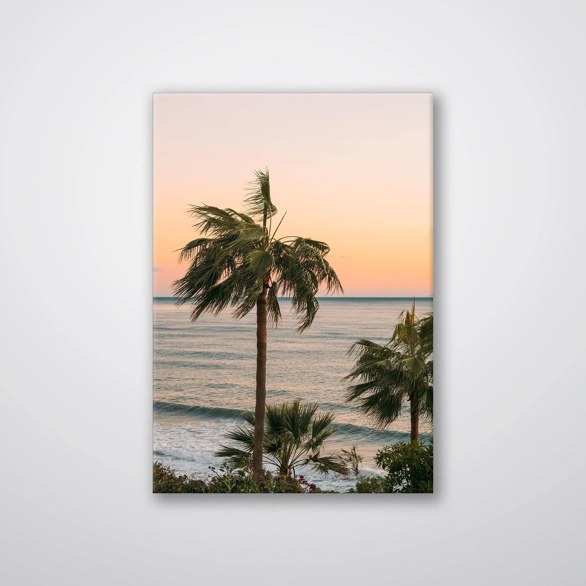 Ocean Palm Trees - Print