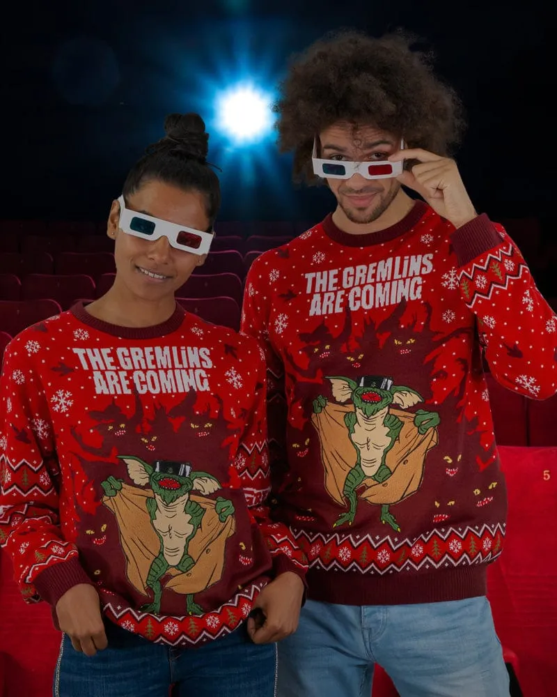 Official Gremlins Christmas Jumper / Ugly Sweater