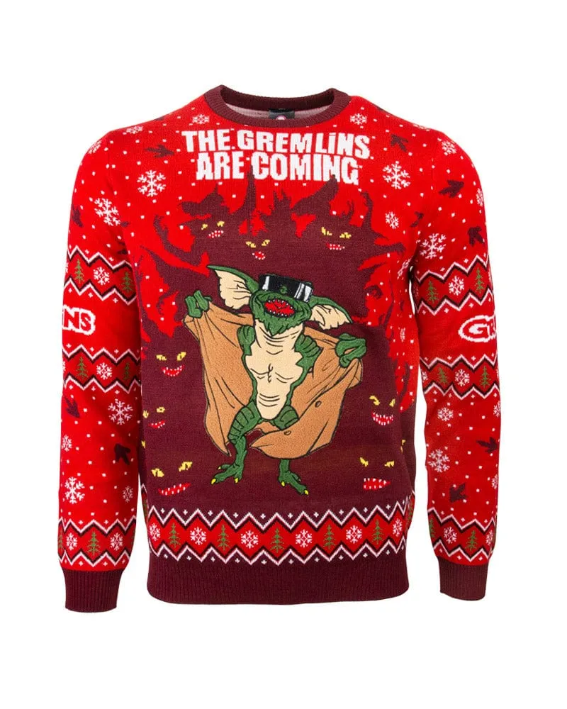 Official Gremlins Christmas Jumper / Ugly Sweater