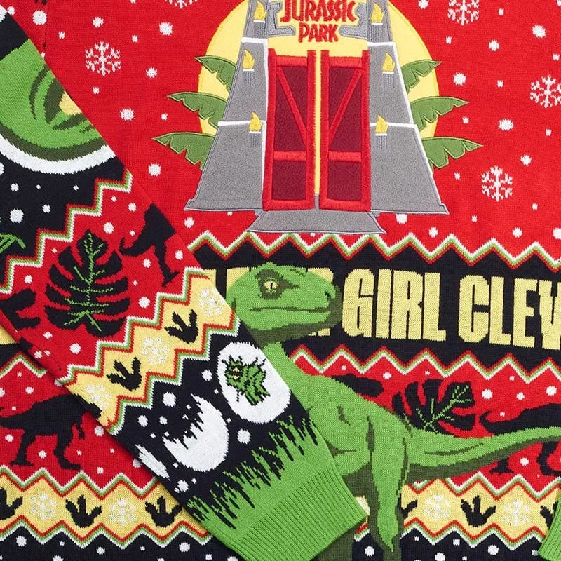 Official Jurassic Park Christmas Jumper / Ugly Sweater