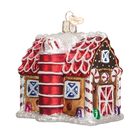 Old World Christmas Ornament - Gingerbread Barn