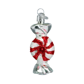 Old World Christmas Ornament - Peppermint Candy