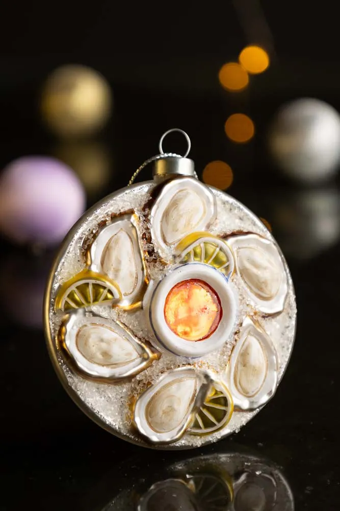 Oyster Christmas Tree Decoration