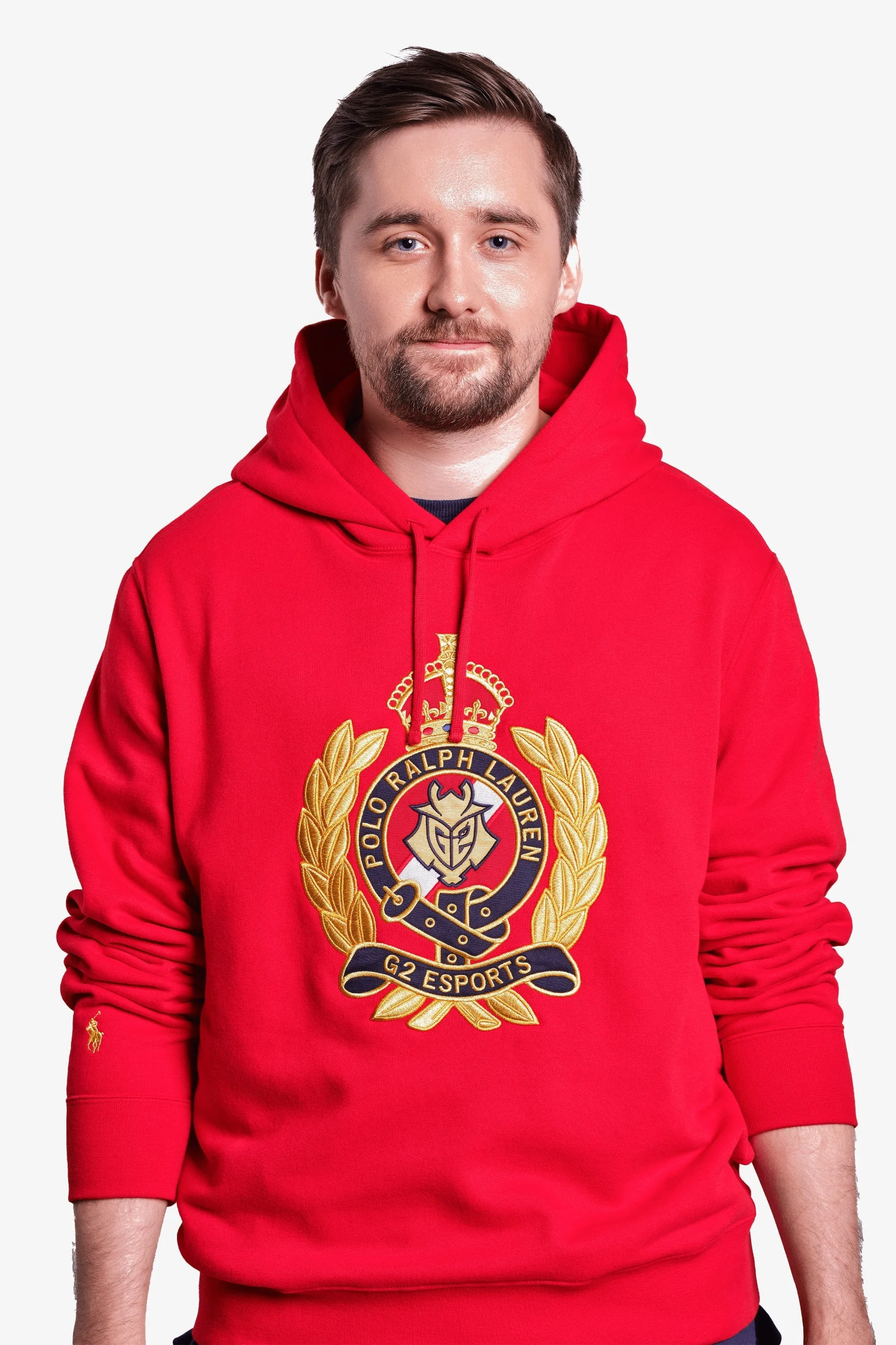 Polo x G2 Esports Unisex - Hoodie - Red