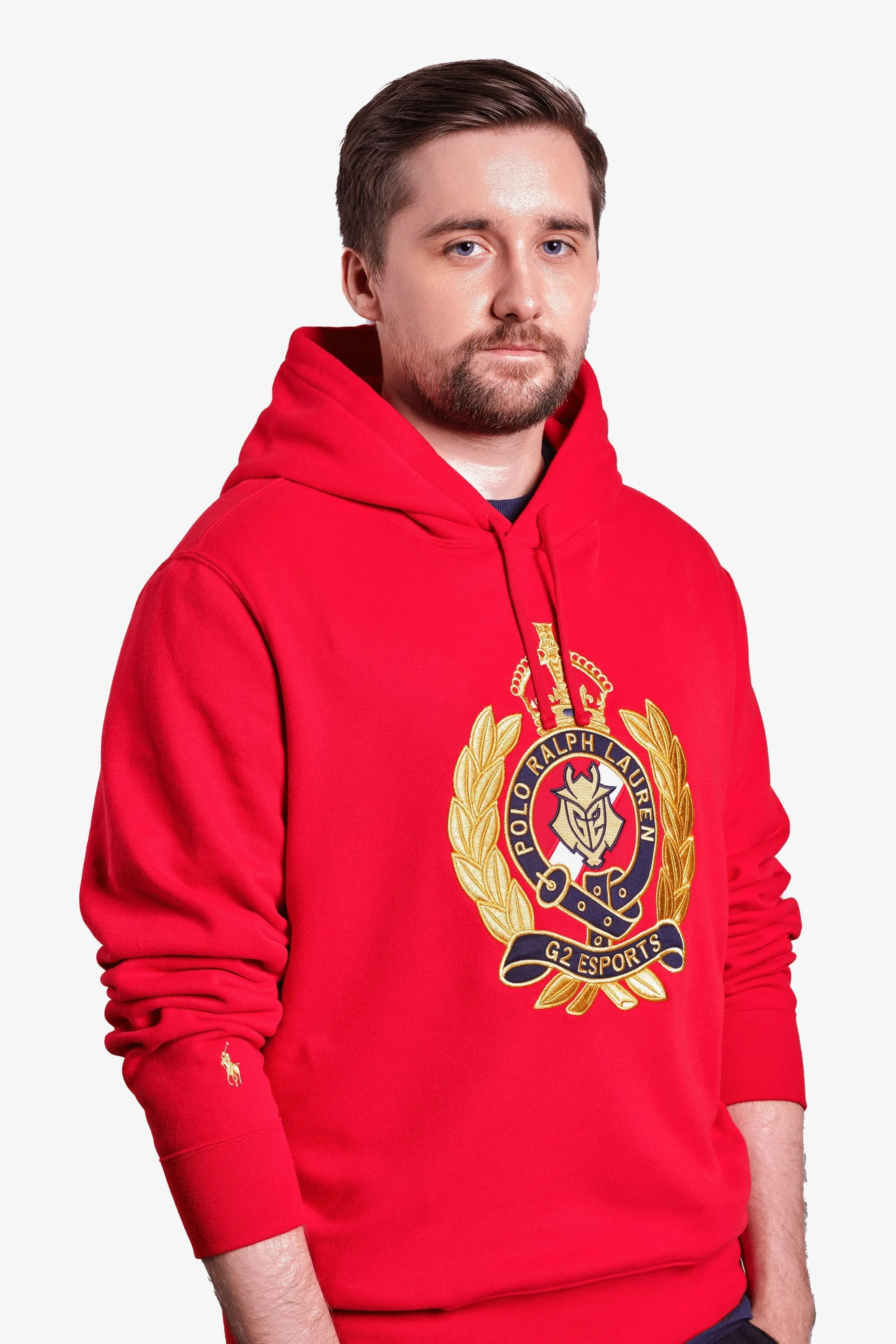 Polo x G2 Esports Unisex - Hoodie - Red