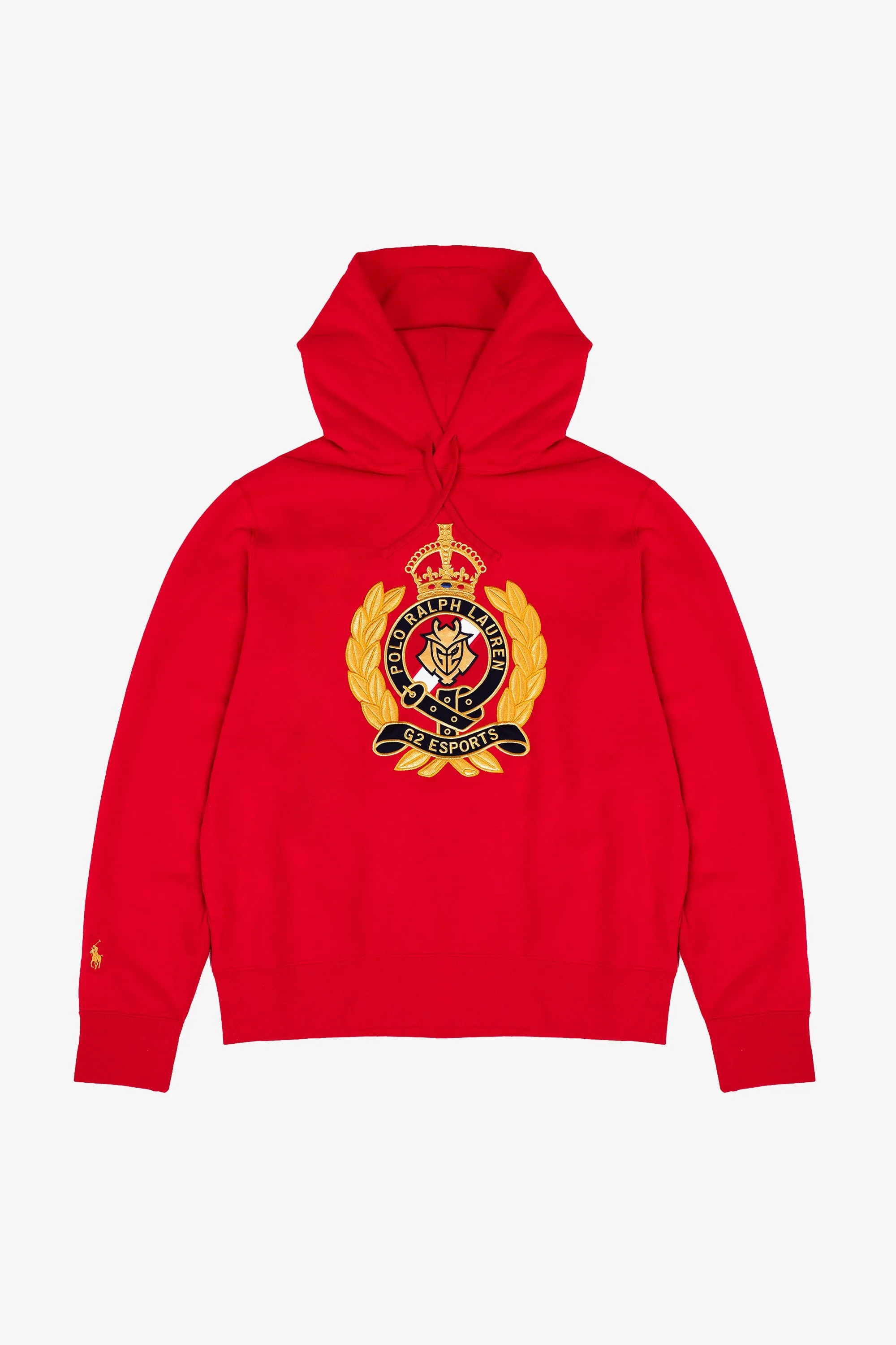 Polo x G2 Esports Unisex - Hoodie - Red