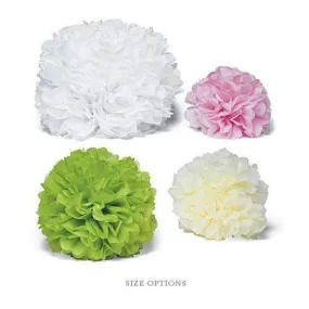 "Celebration Peonies" Tissue Paper Flowers - Small Fuchsia (Pack of 6)