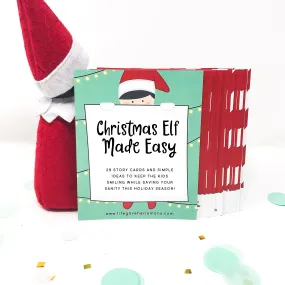 "Christmas Elf Made Easy" Cards