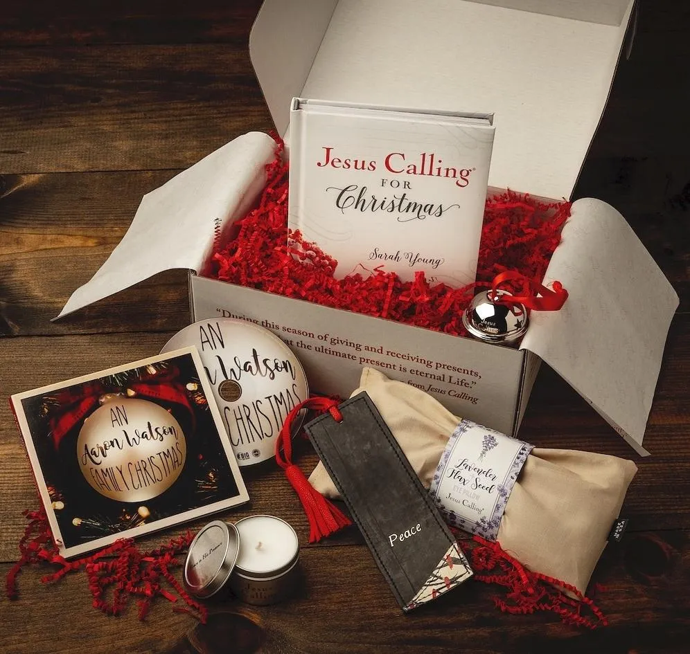 "Jesus Calling for Christmas" Box