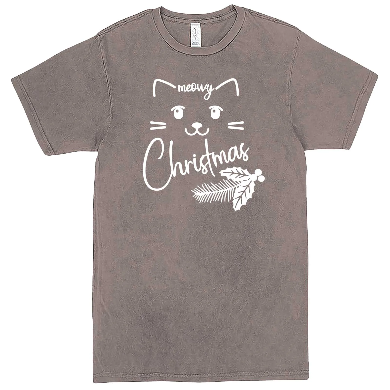 "Sweet Meowy Christmas kitty" men's t-shirt