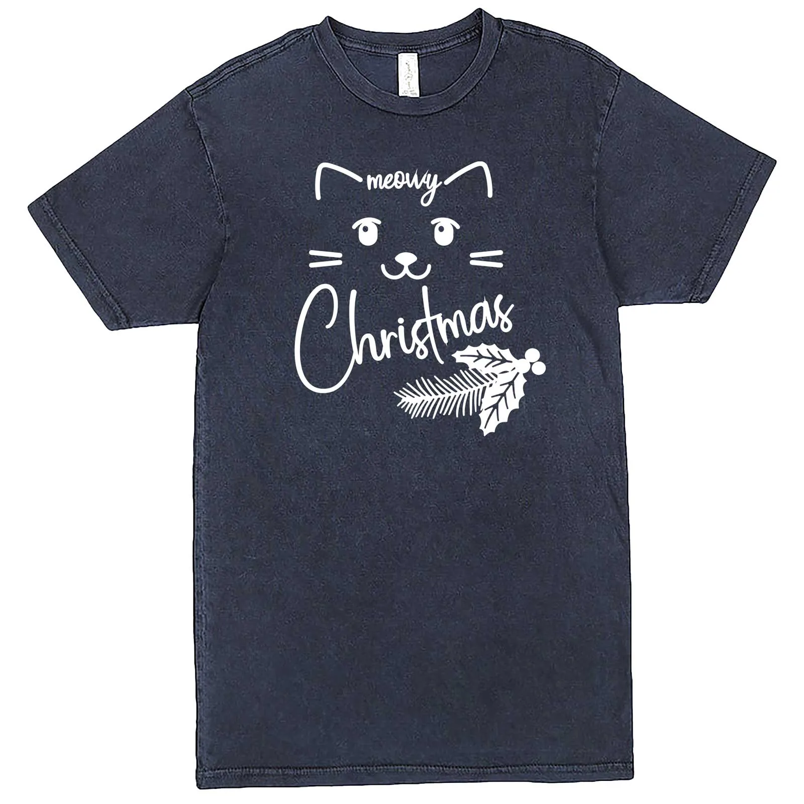 "Sweet Meowy Christmas kitty" men's t-shirt