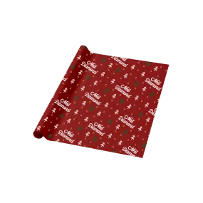 Red Wrapping Paper