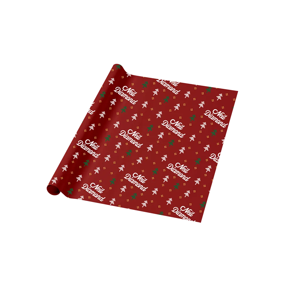 Red Wrapping Paper