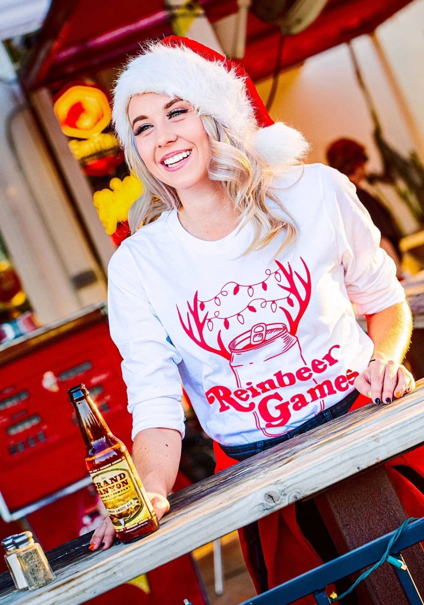 Reinbeer Games Long Sleeve Tee