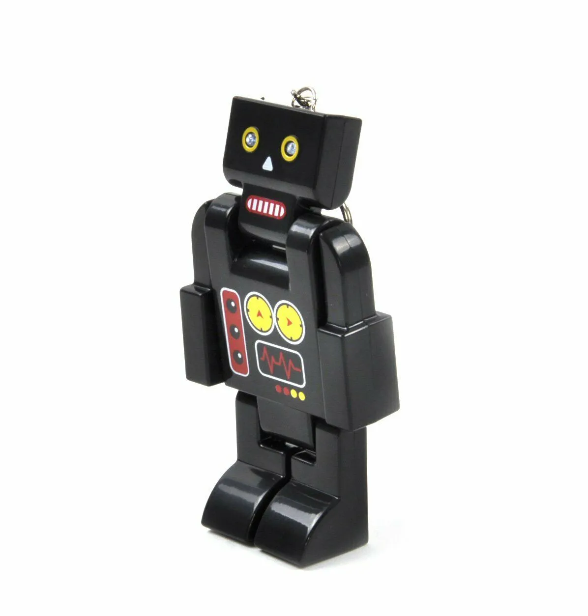 Robo Torch Fun Novelty Keyring