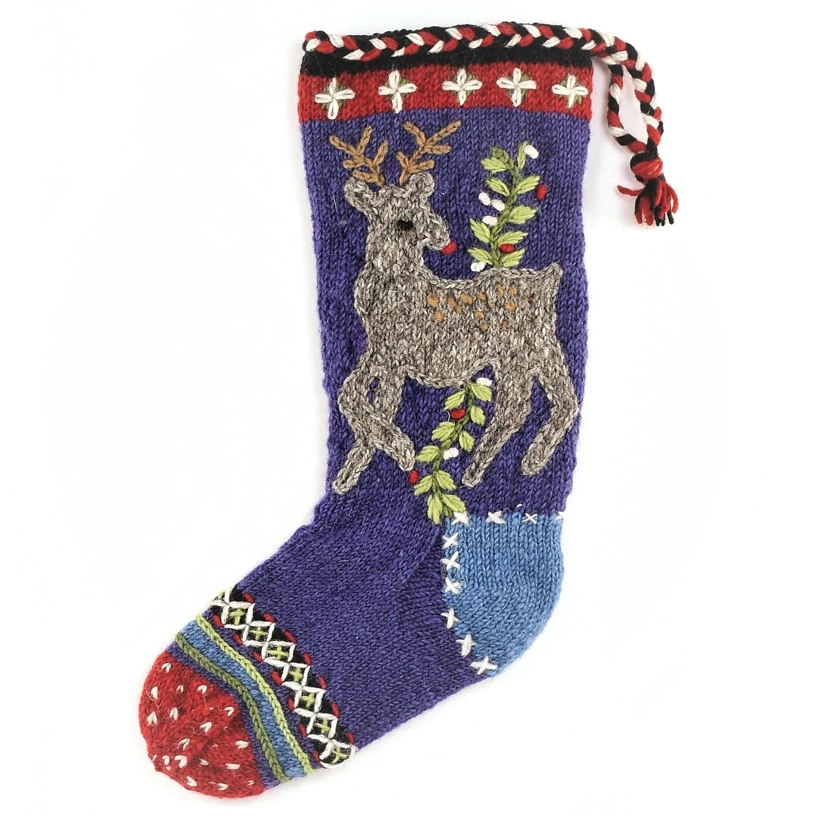 Rudolph Christmas Stocking