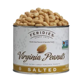 Salted Virginia Peanuts (36 oz)