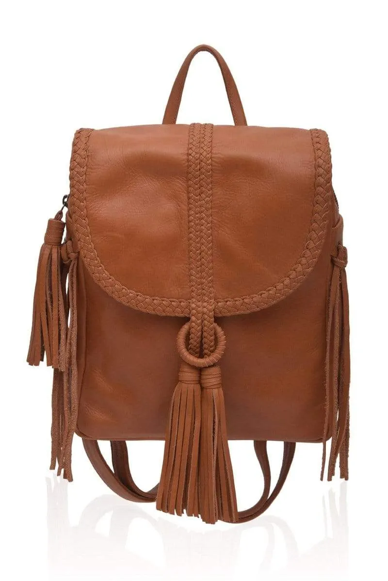 Sandy Bay Backpack in Dark Brown