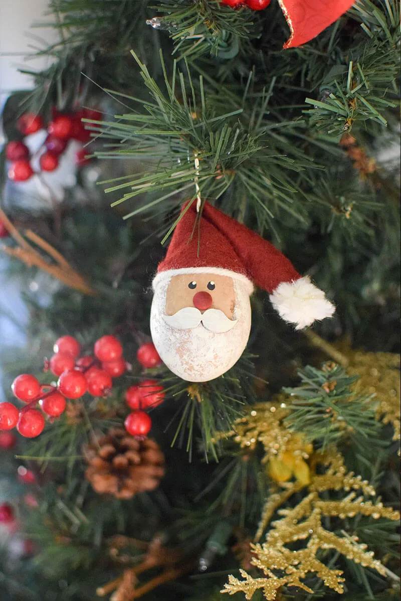 Santa Claus Ornament