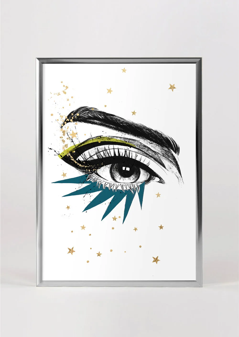 Seeing Stars Wall Art Print (Left)