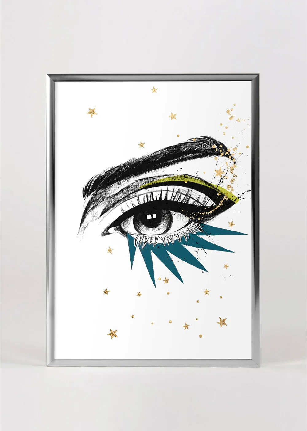 Seeing Stars Wall Art Print (Right)