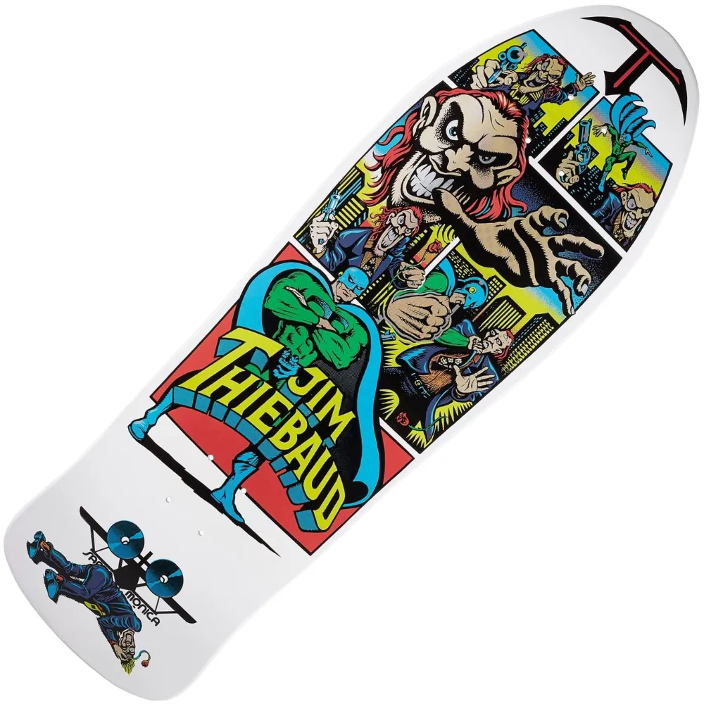 Shape Santa Cruz Jim Thiebaud Joker White (REISSUE)