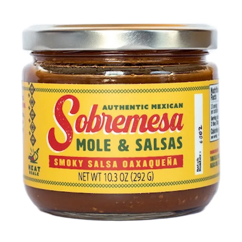 Smoky Salsa Oaxaquena