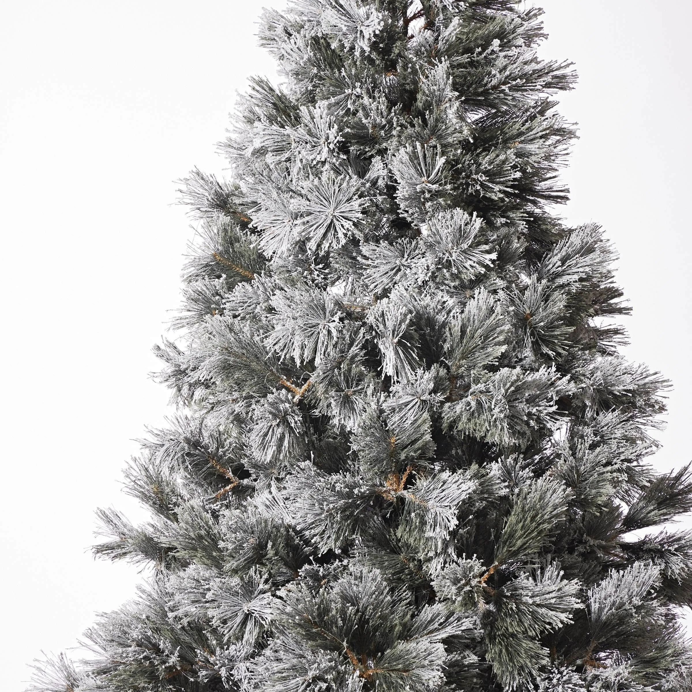 Majestic 10ft (3m) Snowy Mountain Giant Tree – Perfect for Holiday Decor and Winter Wonderland Displays