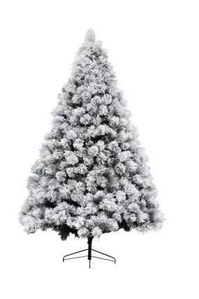 Majestic 10ft (3m) Snowy Mountain Giant Tree – Perfect for Holiday Decor and Winter Wonderland Displays