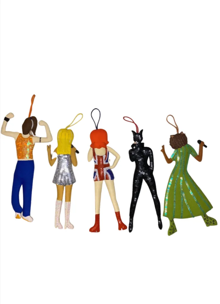 Spice Girls Decoration Set