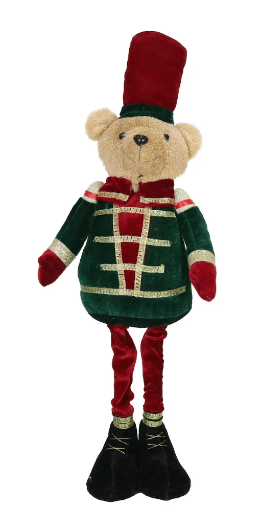 Standing Soldier Bear 2 Asst (56cm)